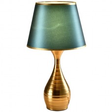 Πορτατίφ με ντουί E27 230V Μεταλλικό Χρυσαφί Ματ 955MONTE1T